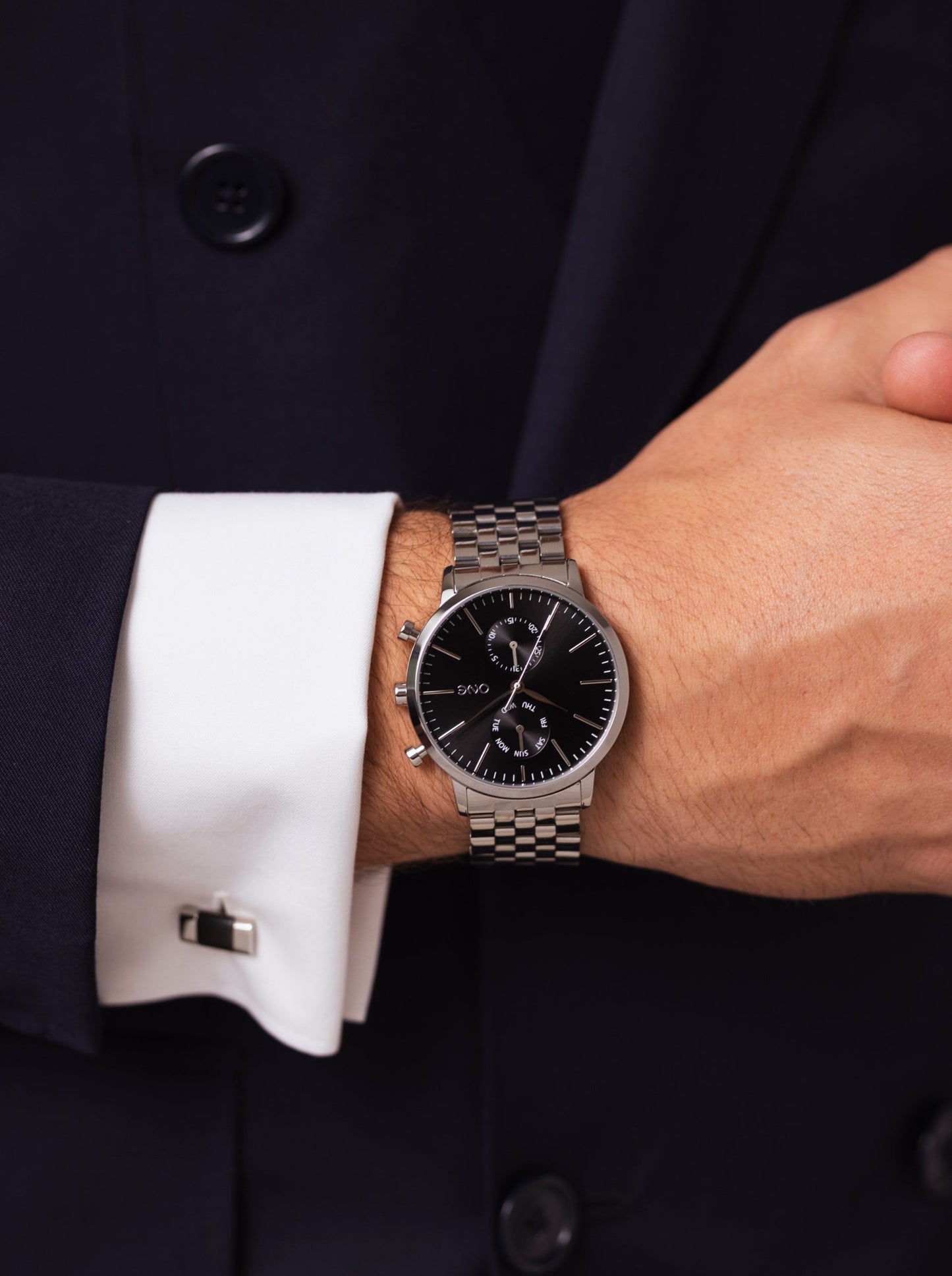 One Elite Black Watch