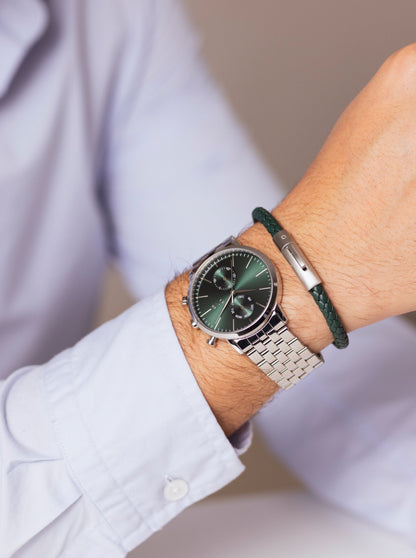 One Elite Green Watch