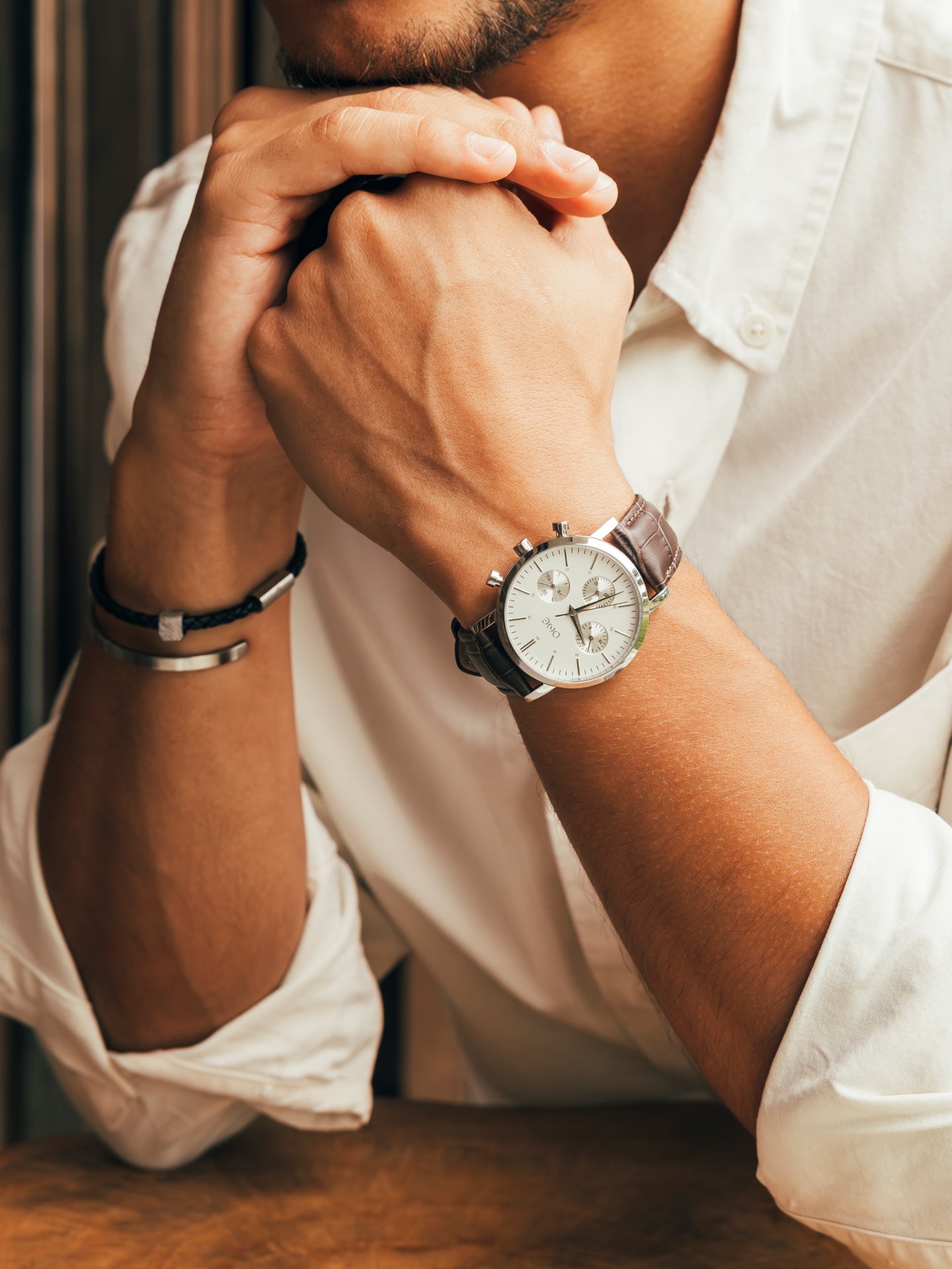 One Regent Brown Watch
