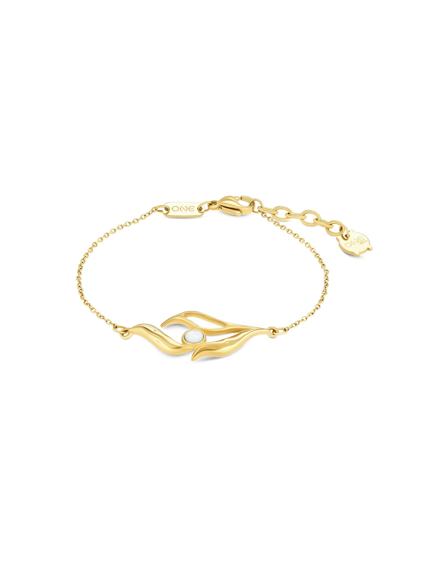 One Margot Falling Leaves Bracelet