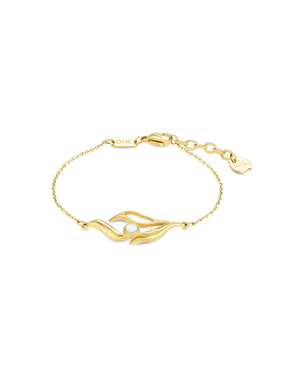 One Margot Falling Leaves Bracelet