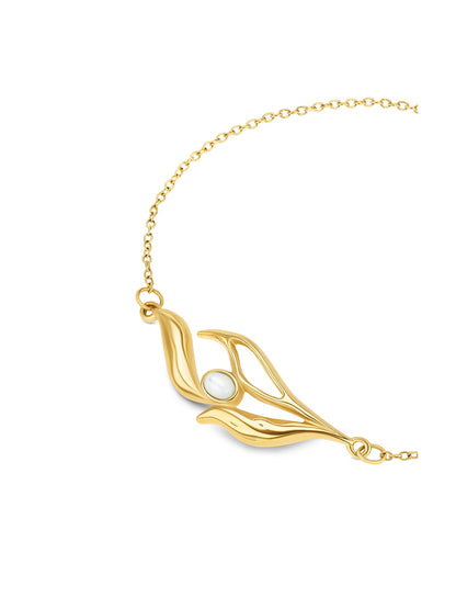 One Margot Falling Leaves Bracelet