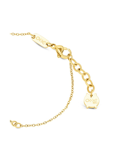 One Margot Falling Leaves Bracelet