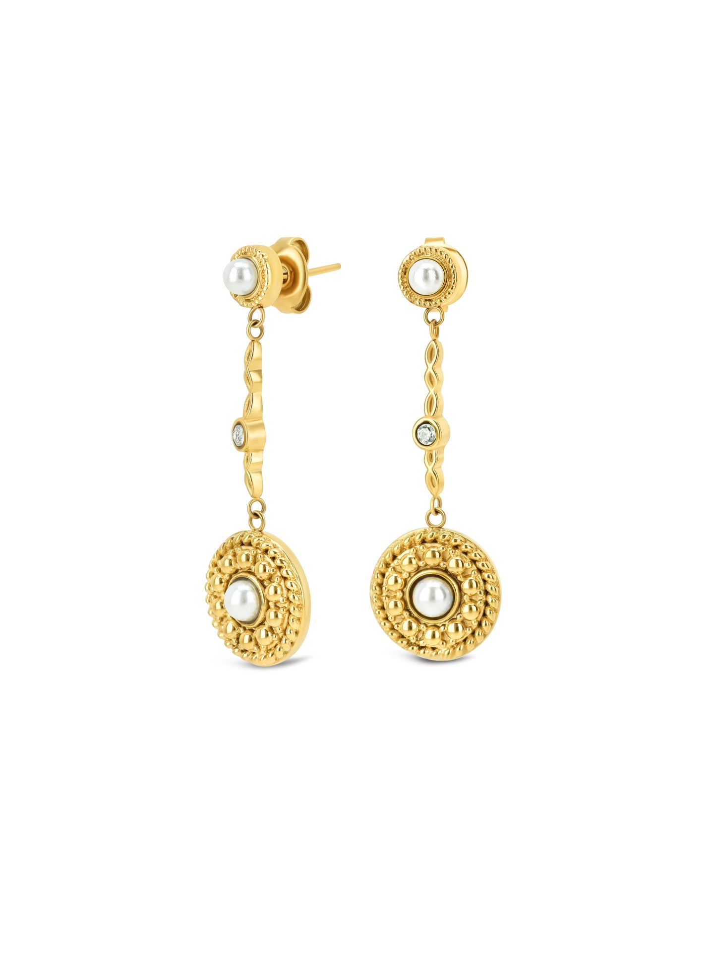 One Ophelia Long Earrings