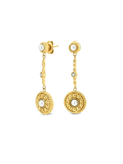 One Ophelia Long Earrings