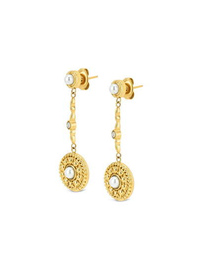 One Ophelia Long Earrings