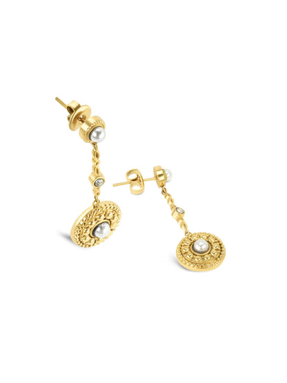 One Ophelia Long Earrings