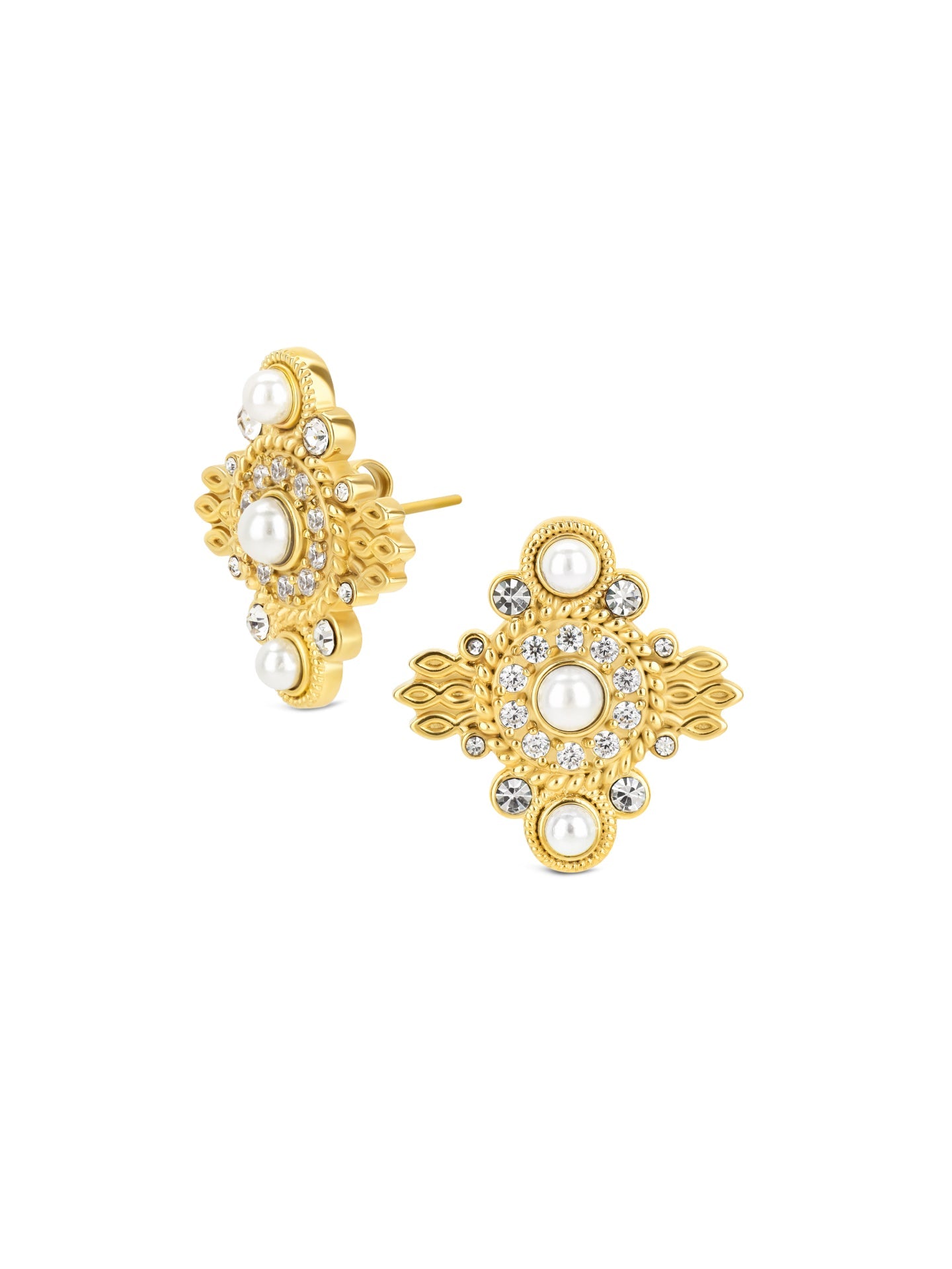One Ophelia Blossom Earrings