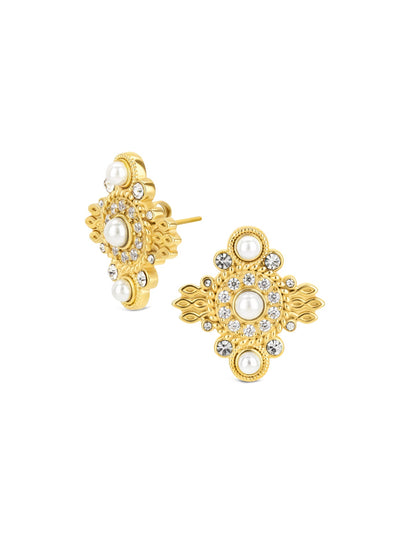 One Ophelia Blossom Earrings