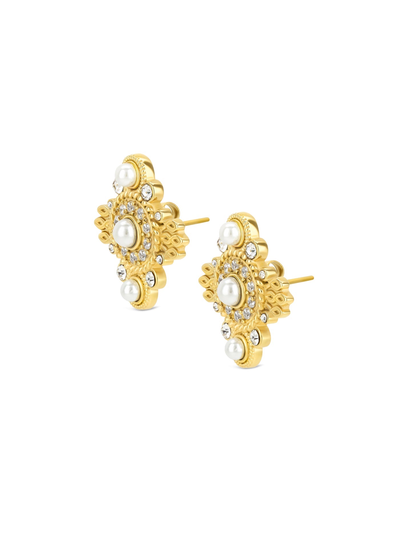 One Ophelia Blossom Earrings