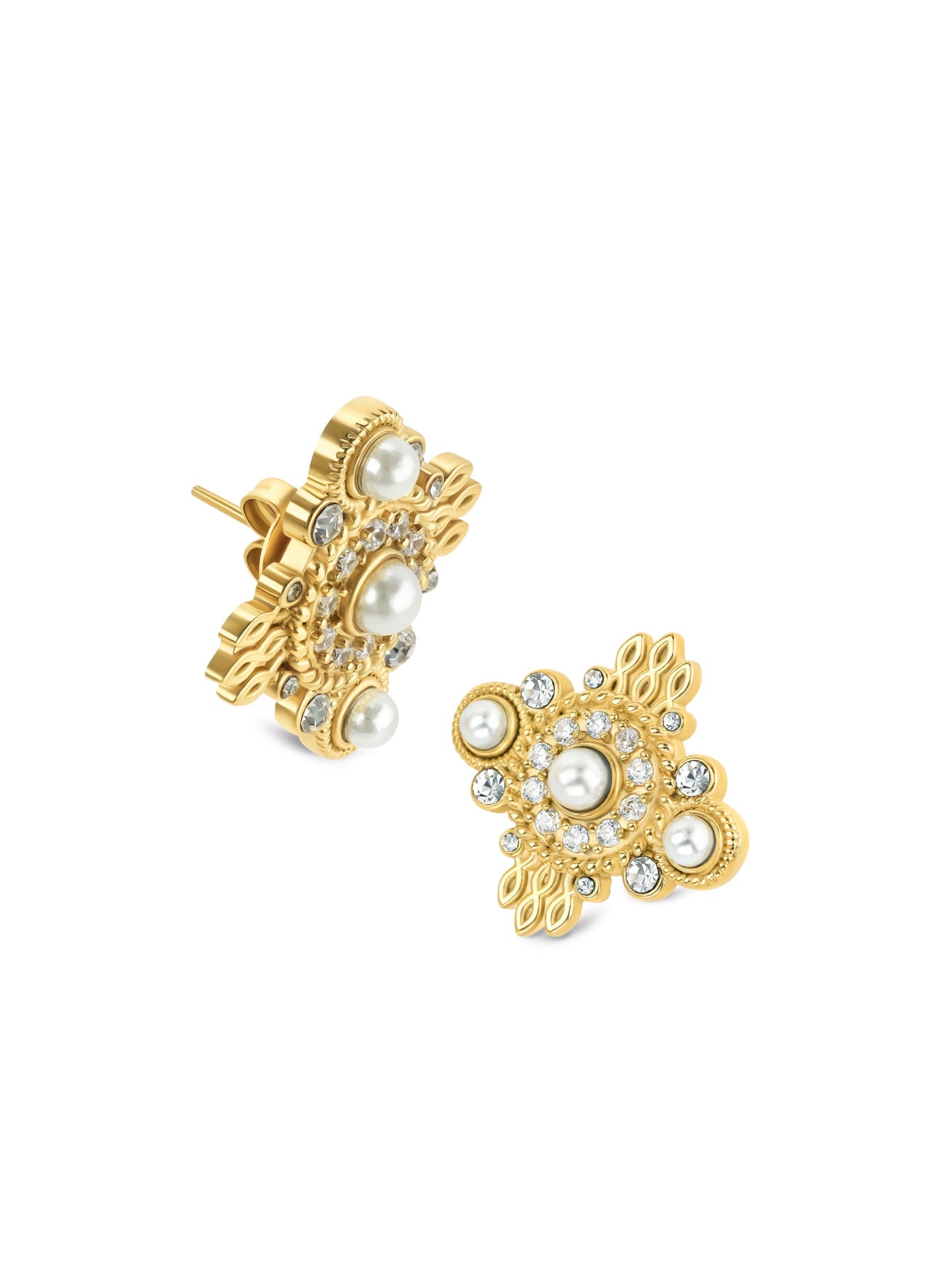 One Ophelia Blossom Earrings