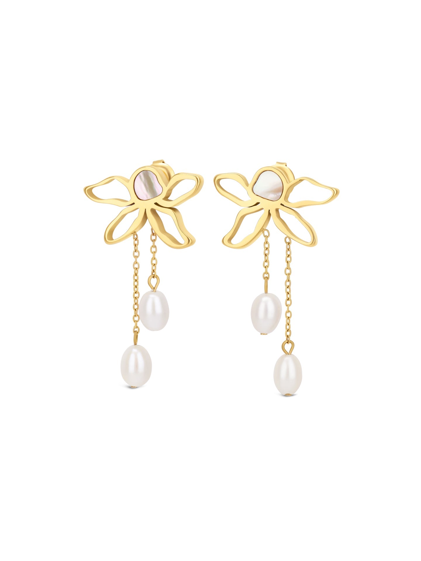 One Sophia Long Earrings