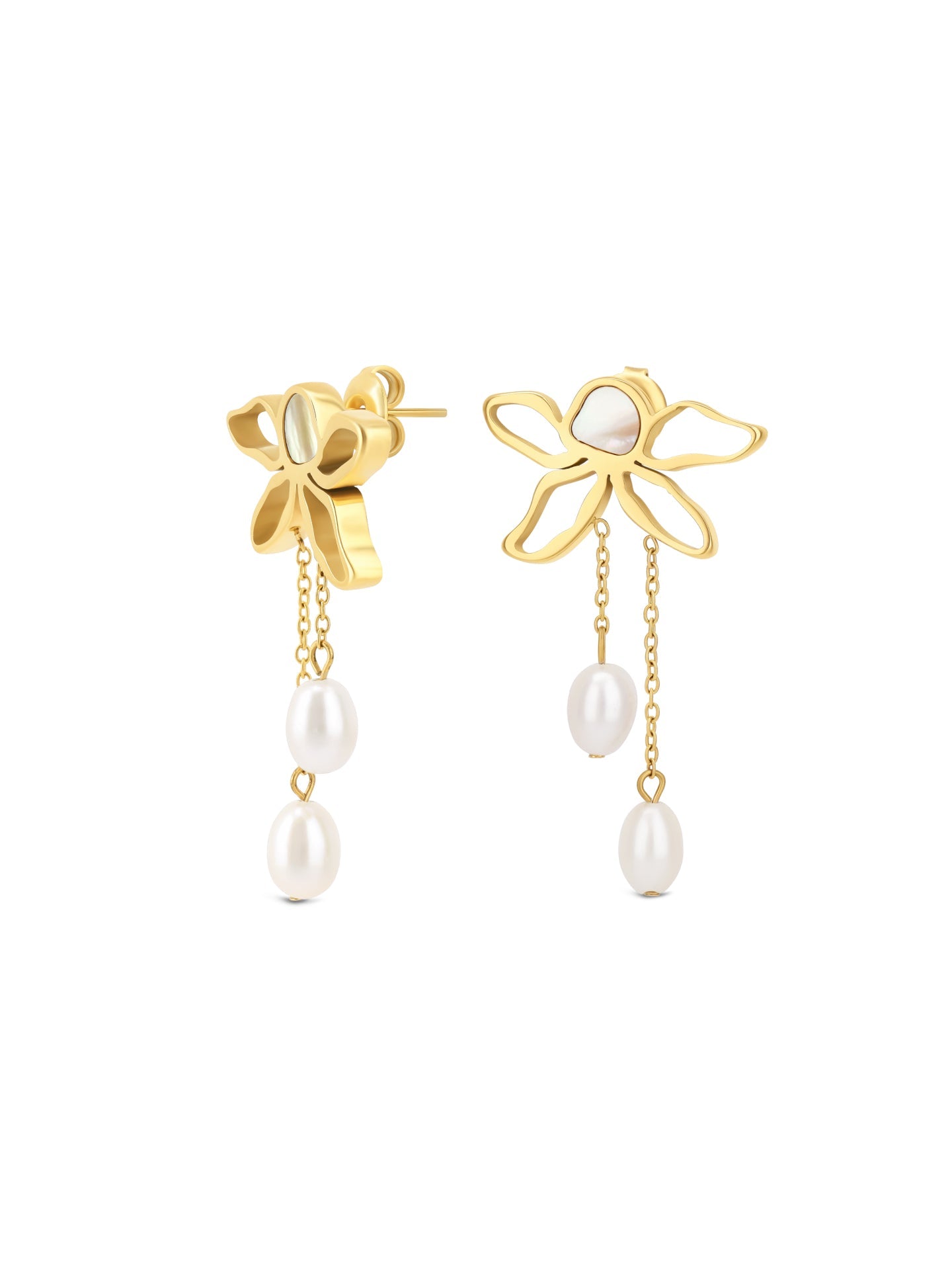 One Sophia Long Earrings