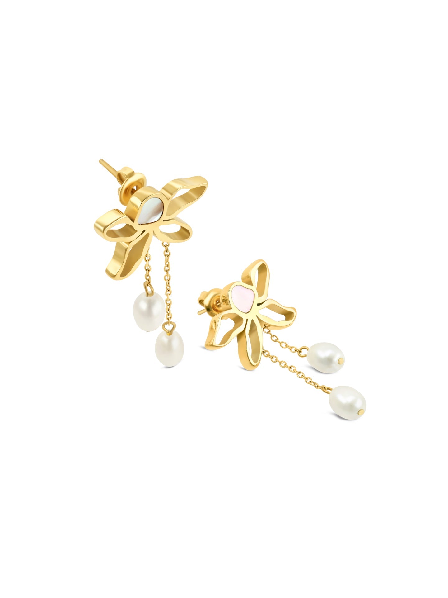 One Sophia Long Earrings