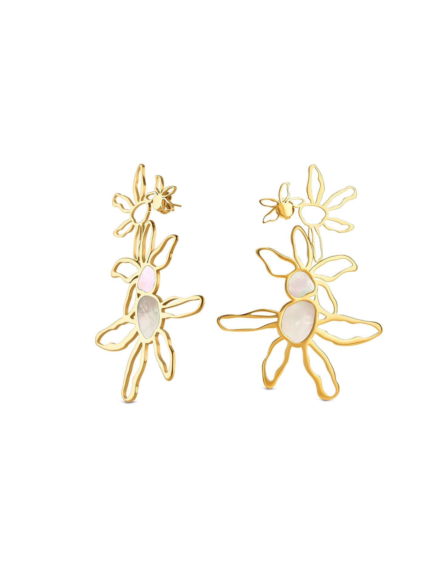 One Sophia Cascade Earrings