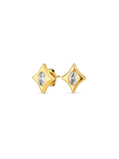 One Elena Tiny Divine Earrings