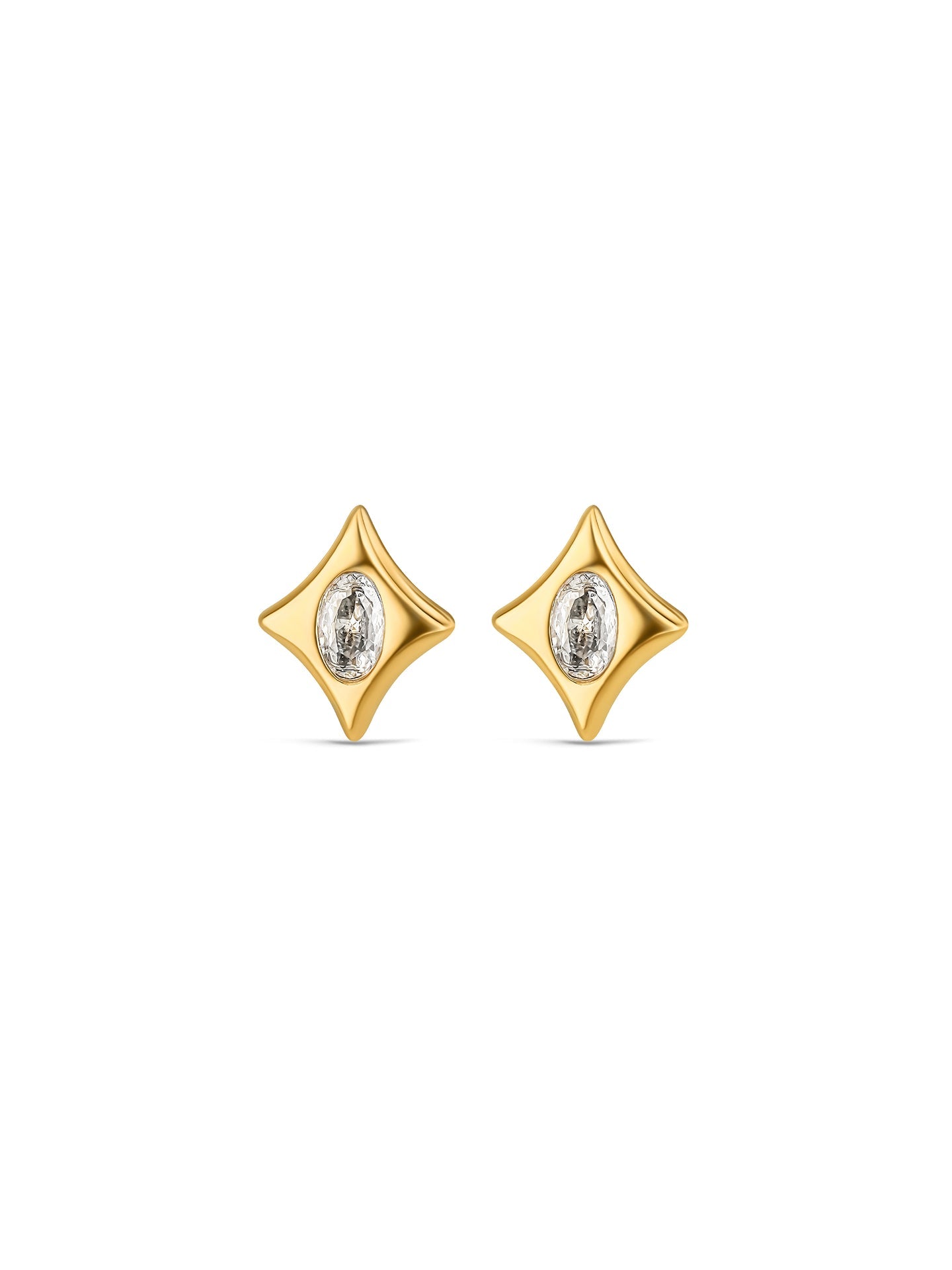 One Elena Tiny Divine Earrings