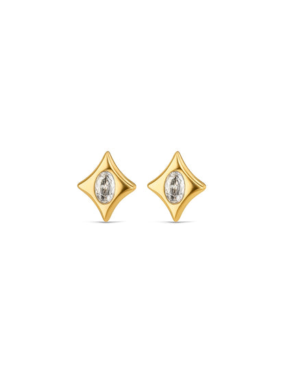 One Elena Tiny Divine Earrings
