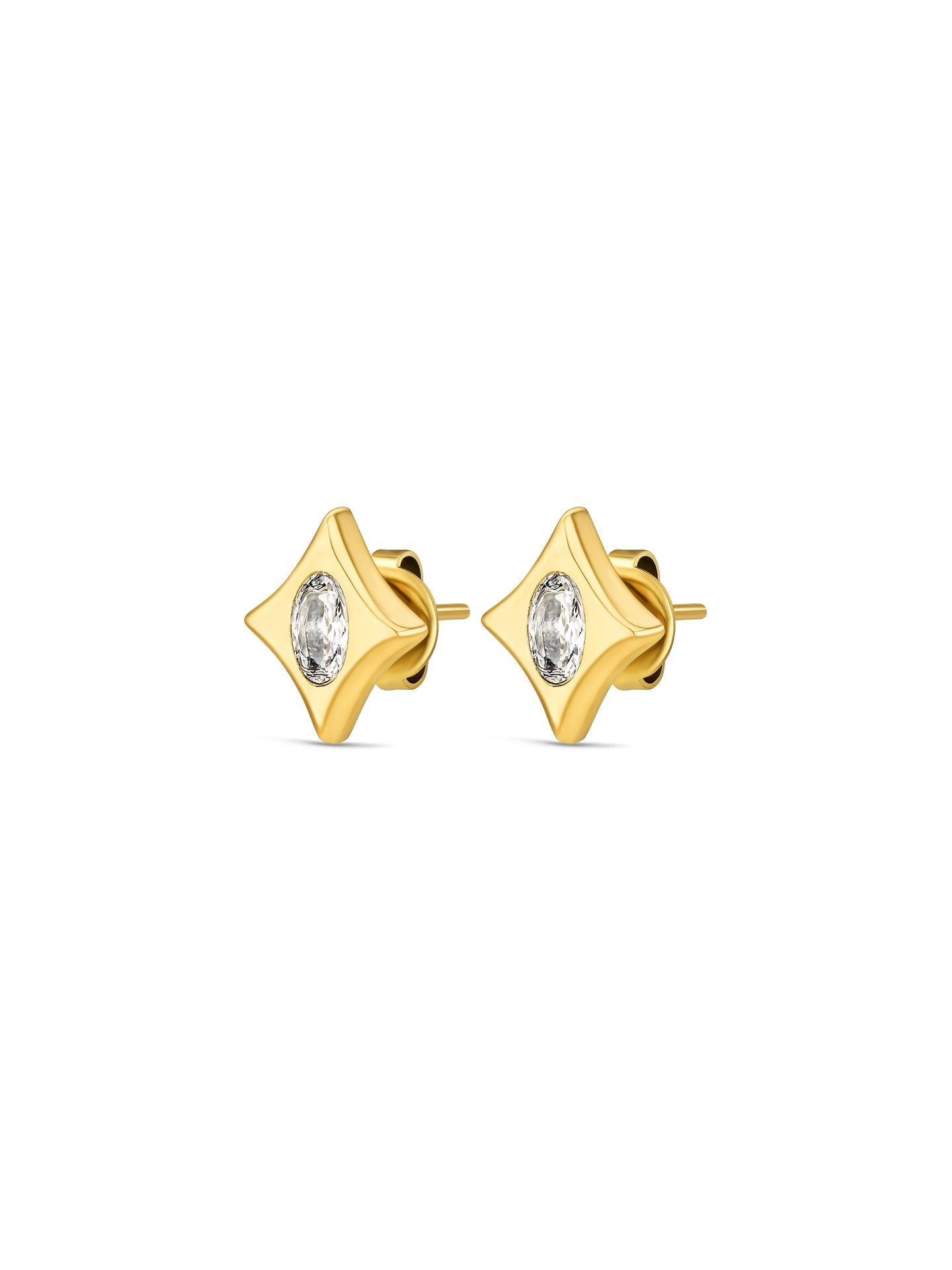 One Elena Tiny Divine Earrings