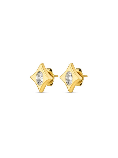 One Elena Tiny Divine Earrings