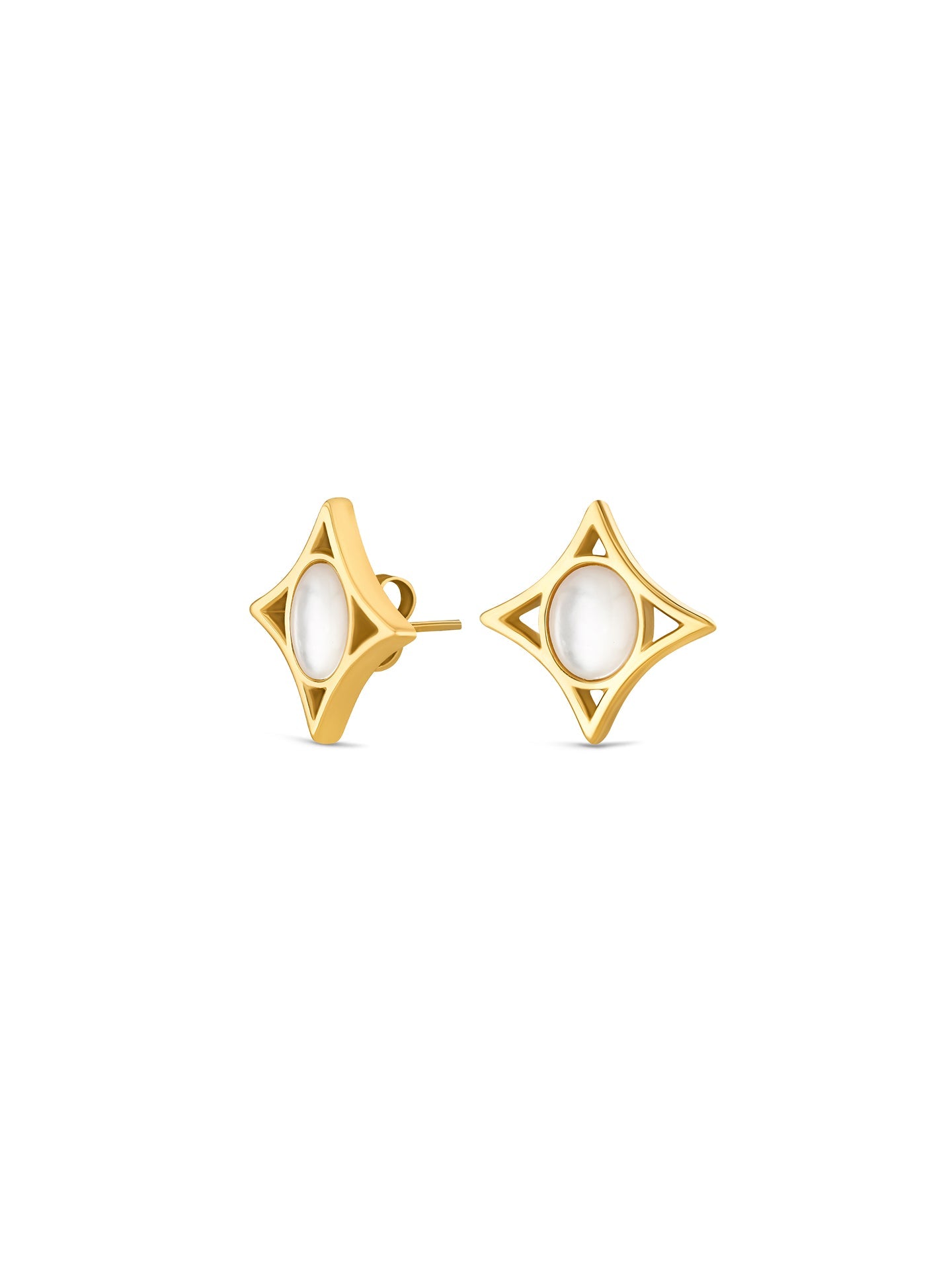 One Margot Falling Leaves Earrings
