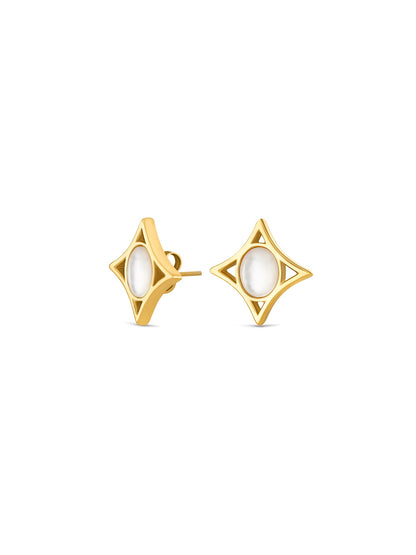 One Margot Falling Leaves Earrings