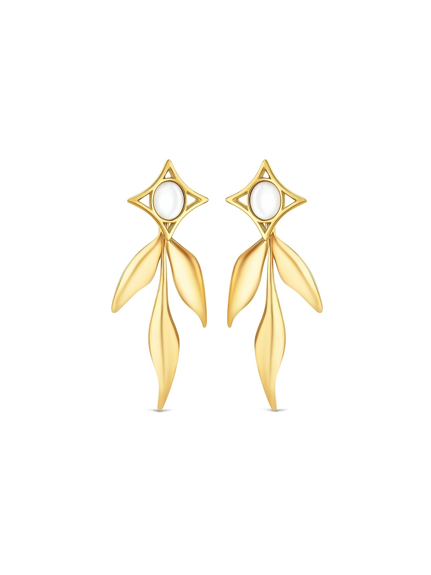One Margot Falling Leaves Earrings