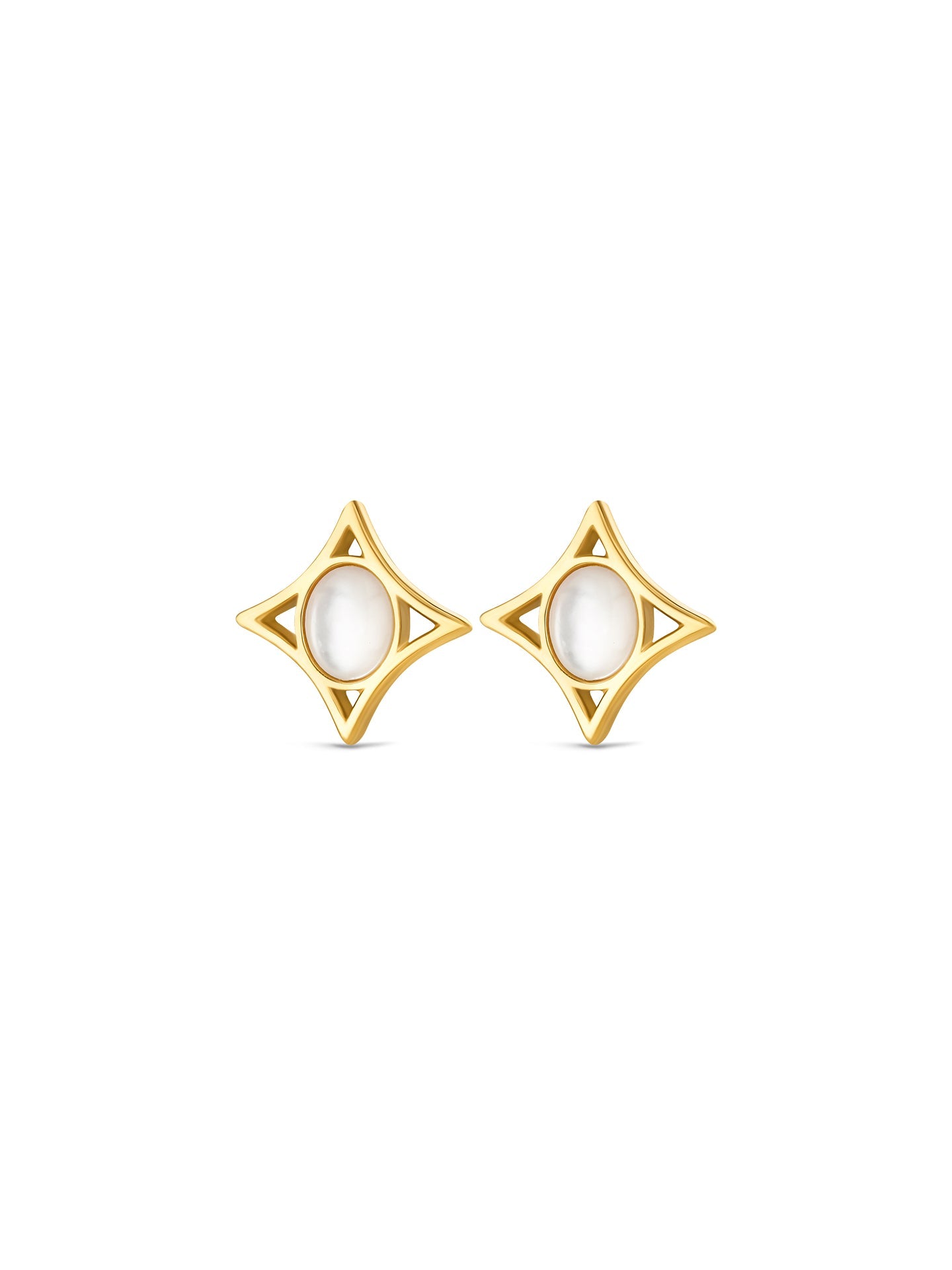 One Margot Falling Leaves Earrings