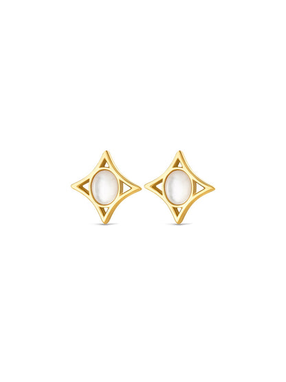 One Margot Falling Leaves Earrings