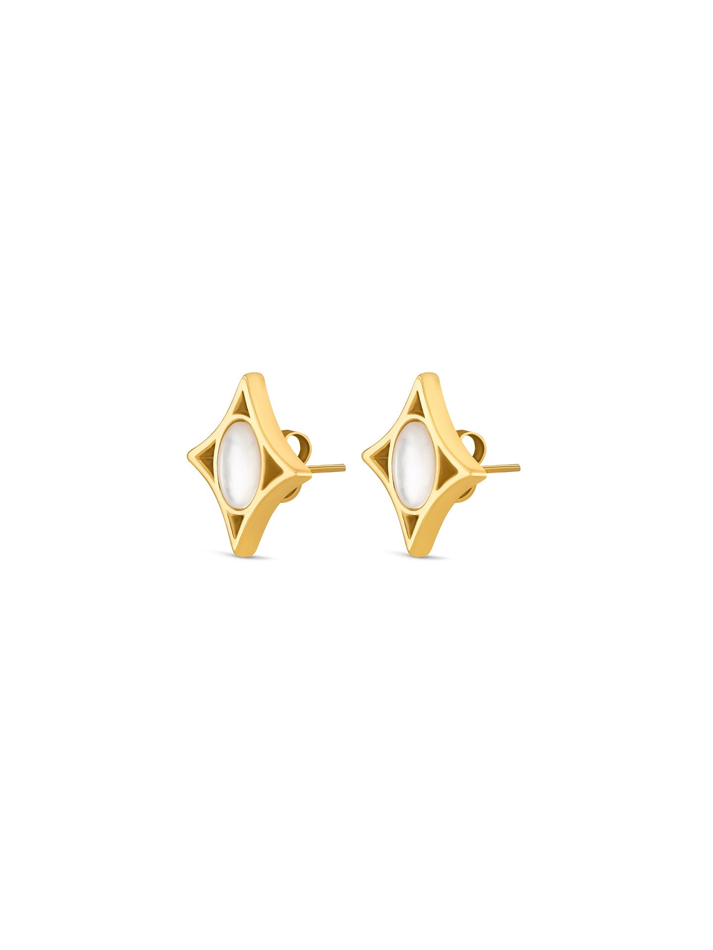One Margot Falling Leaves Earrings