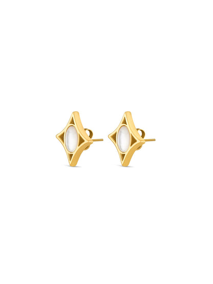 One Margot Falling Leaves Earrings