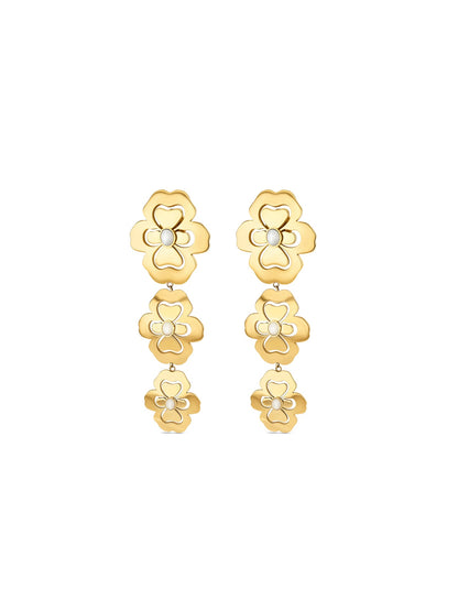 One Margot Blossom Long Earrings
