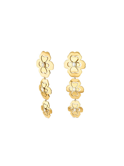 One Margot Blossom Long Earrings