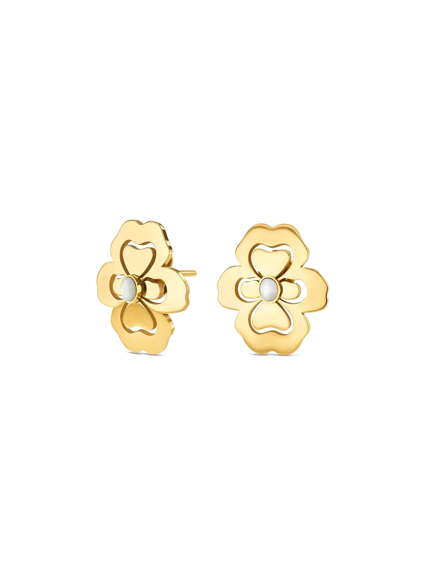One Margot Blossom Earrings