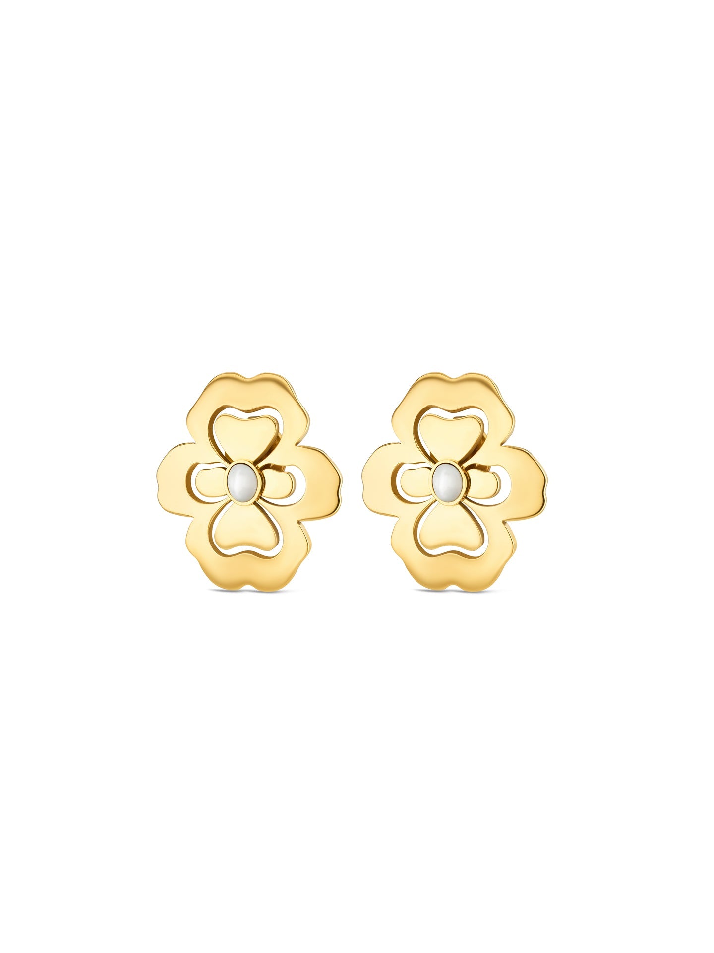 One Margot Blossom Earrings
