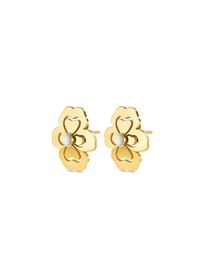 One Margot Blossom Earrings