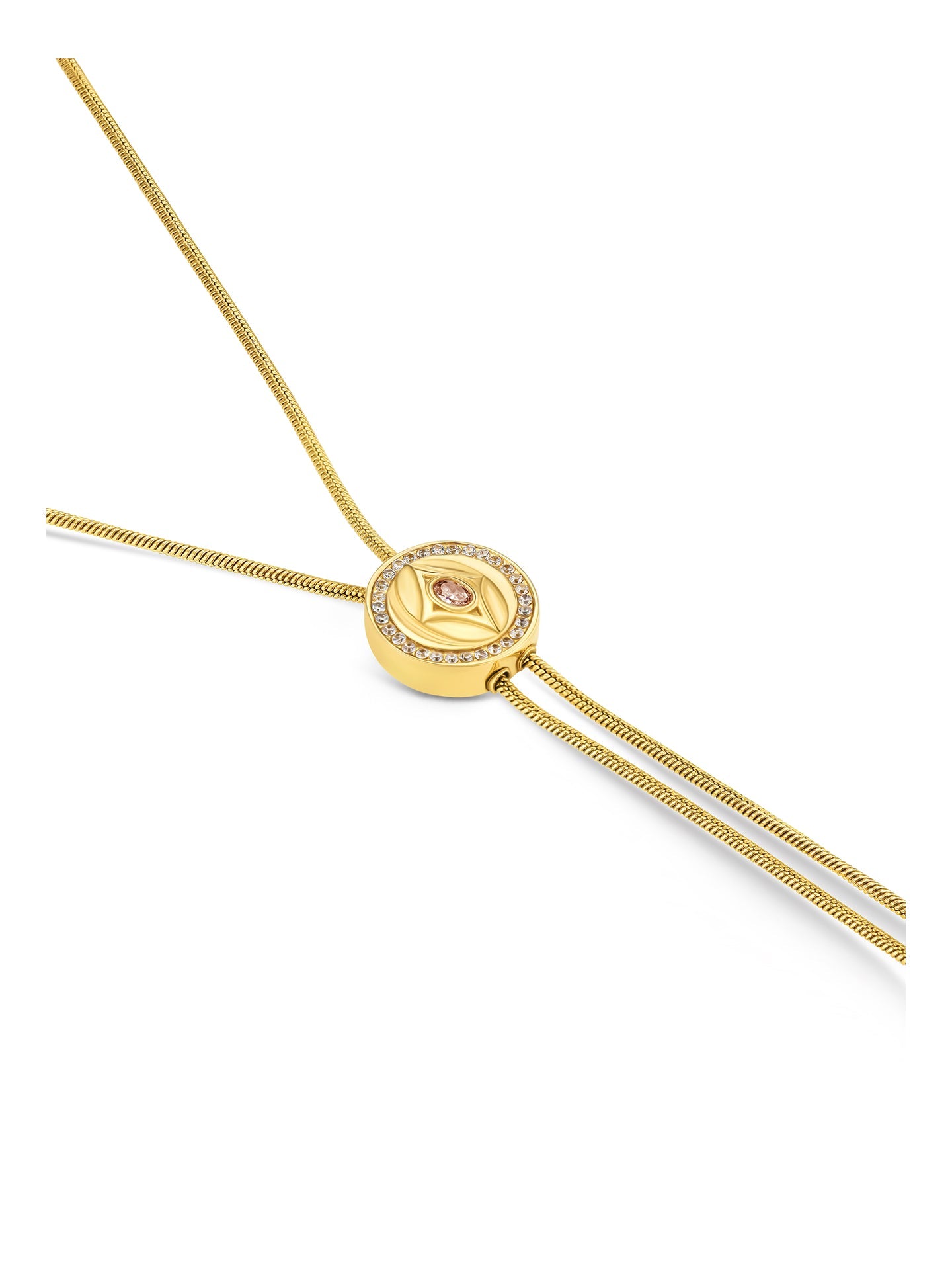 One Elena Brilliance Long Necklace