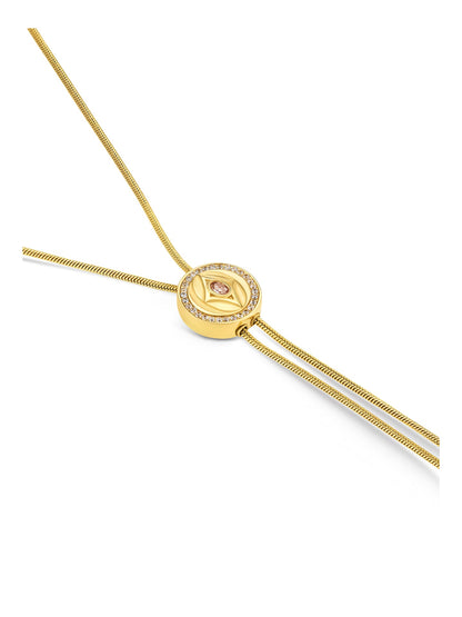 One Elena Brilliance Long Necklace