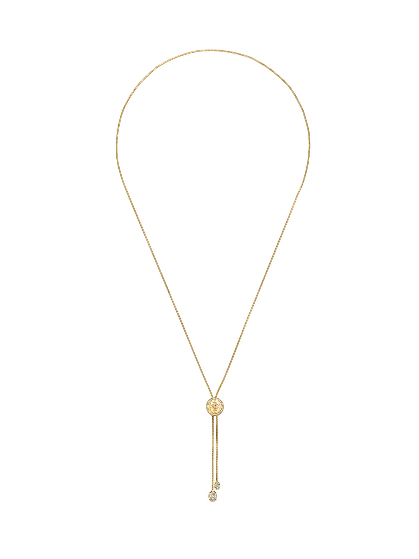 One Elena Brilliance Long Necklace