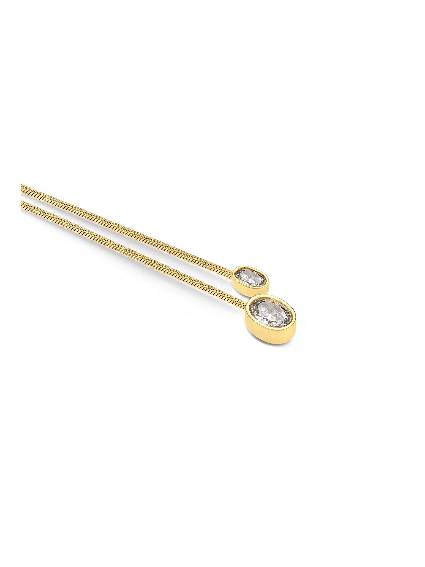 One Elena Brilliance Long Necklace