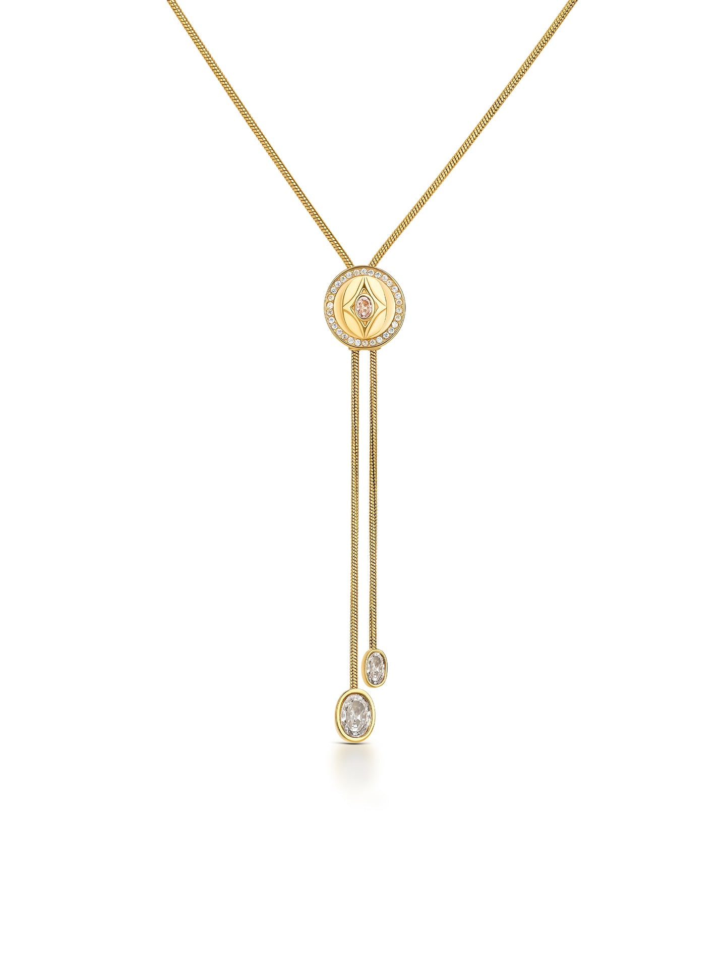 One Elena Brilliance Long Necklace