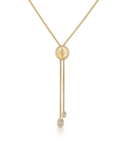 One Elena Brilliance Long Necklace