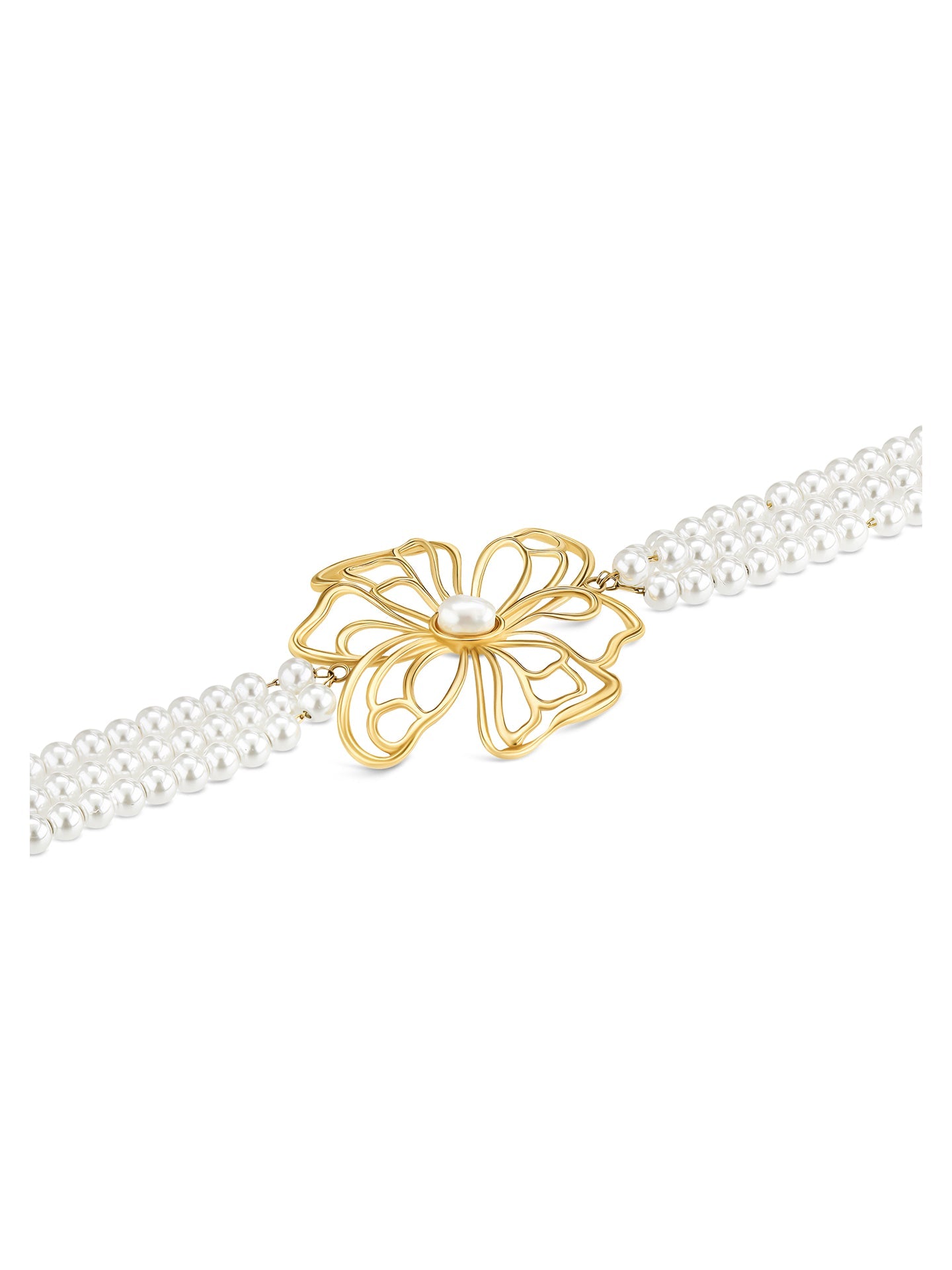One Margot Petal Necklace