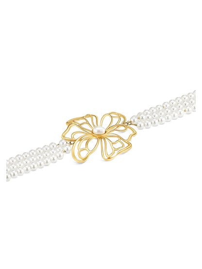 One Margot Petal Necklace