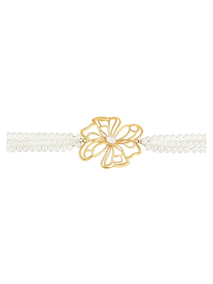 One Margot Petal Necklace