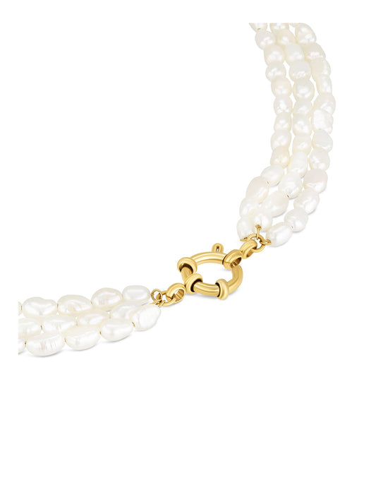 One Margot Pearl Necklace