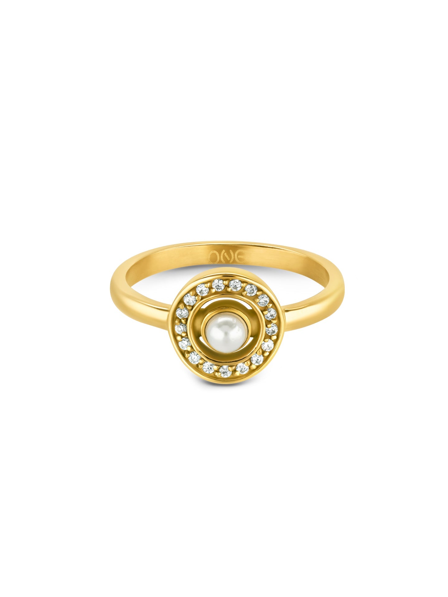 One Ophelia Pearl Ring