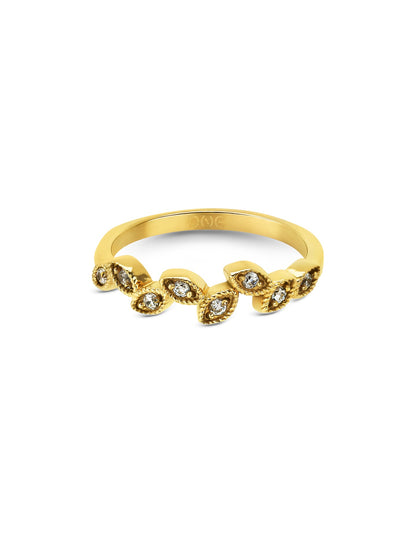 One Ophelia Crystal Ring