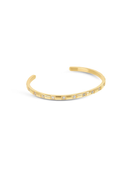 One Dazzle Crystal Cuff