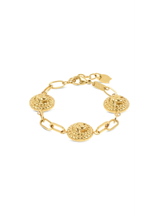 One Prestige Medal Bracelet